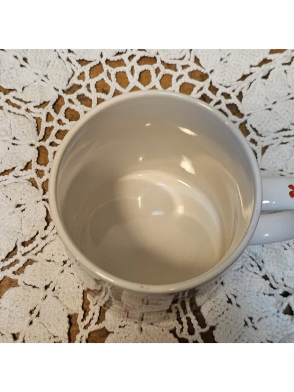 Island Hula Honeys Mug 12 oz White Coffee Cup Hawaiian Florals Hula Dancers Maui